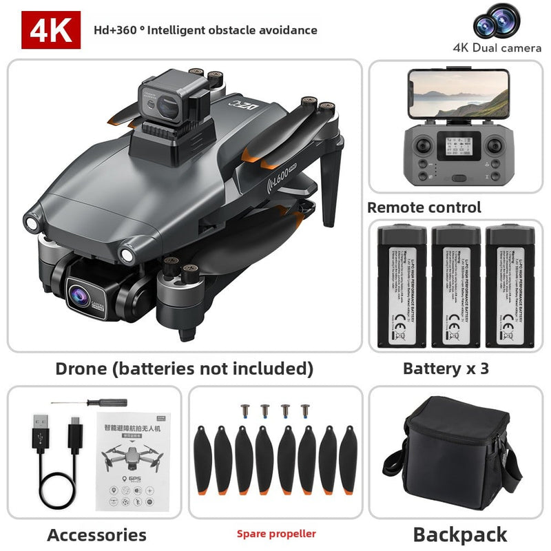 High-definition aerial photography drone