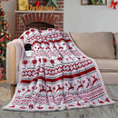 Thermostatic heating electric blanket