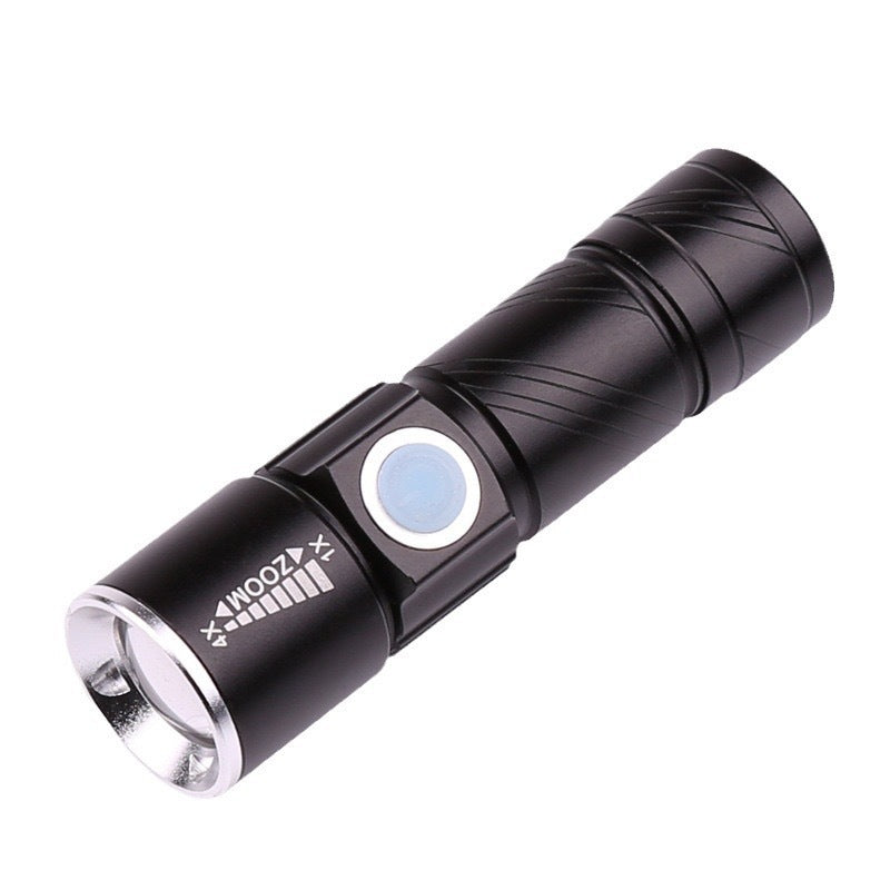 Mini UV Flashlight with White and Purple Light