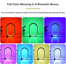 Usb Plug-In Lamp Oval Acrylic Lamp Touch Control Dimmable Modern Simple Creative Night Lamp Bedside Reading Lamp Desk Table Led