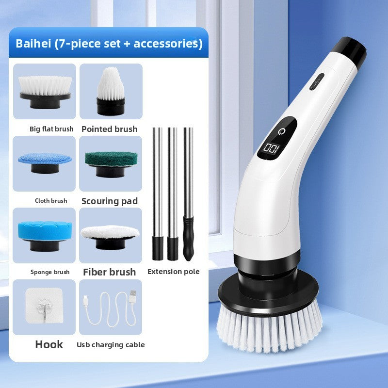electric cleaning brush