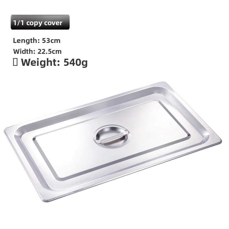 Stainless Steel Food Storage Container with Lid