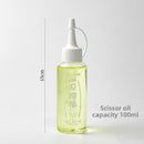 Scissors maintenance set