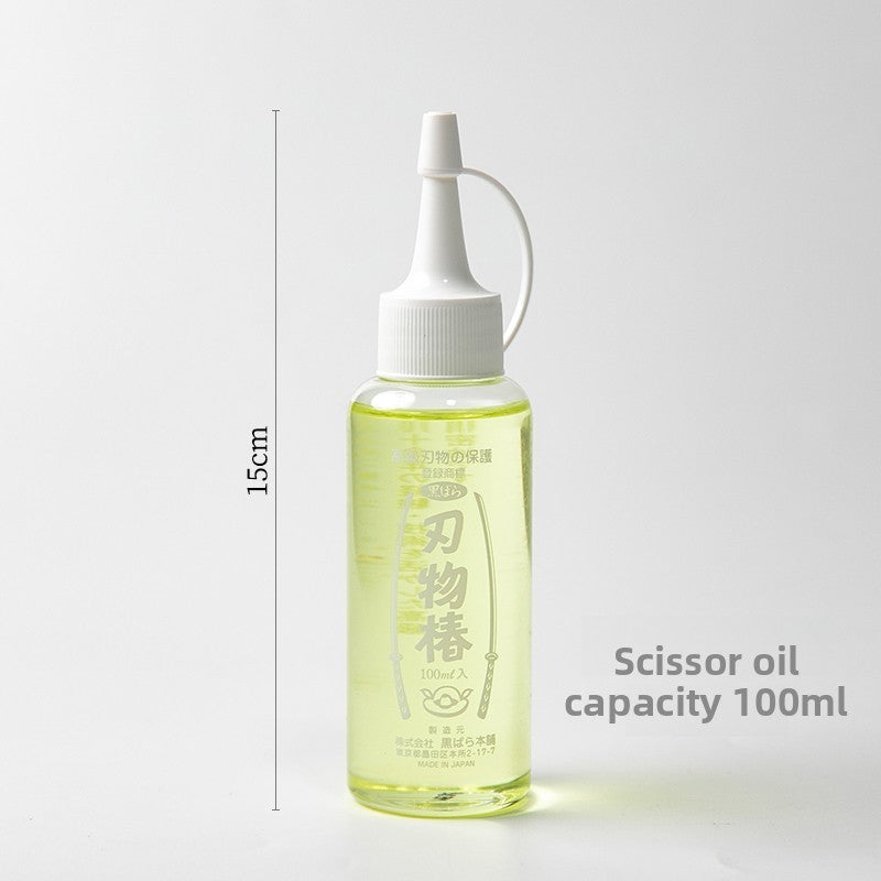 Scissors maintenance set