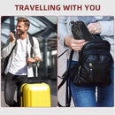 Air travel hammock ankle straps