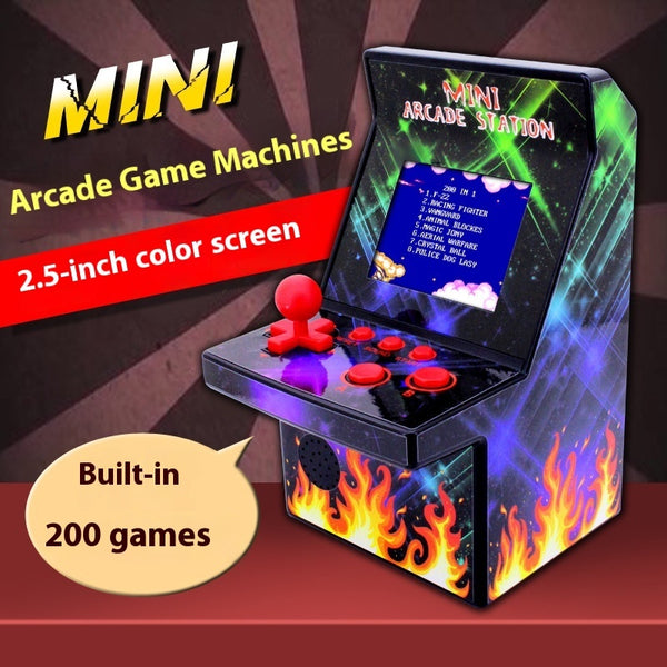 آلة ألعاب محمولة صغيرة للأطفال - صالة ألعاب صغيرة