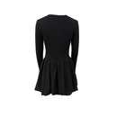 Vestido con tirantes y dobladillo para mujer Bud