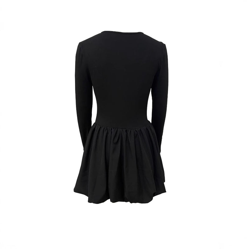 Vestido con tirantes y dobladillo para mujer Bud