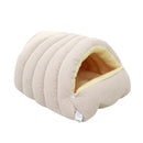 Plush Removable Washable Enclosed Pet Bed for Cats and Dogs