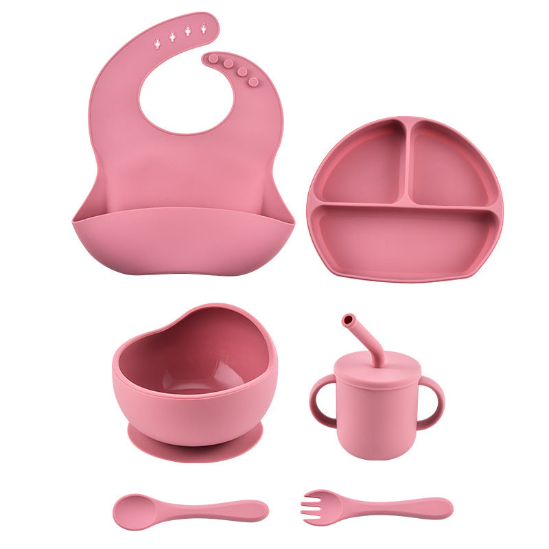 Silicone Baby Tableware Set