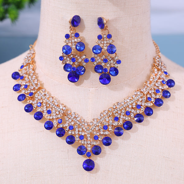 Necklace and Earrings Set