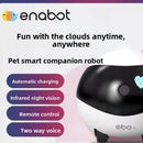 ebo robot intelligent pet monitoring camera