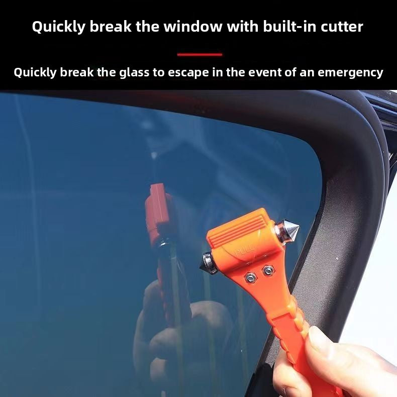 Car Emergency Safety Hammer with Window Breaker and Cutter