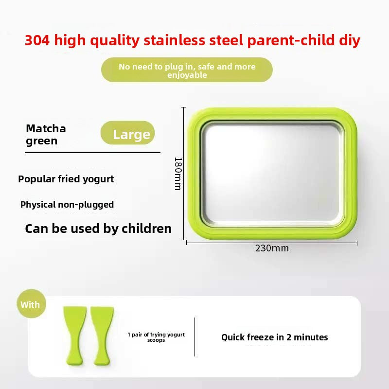 Mini home-use ice cream machine for children