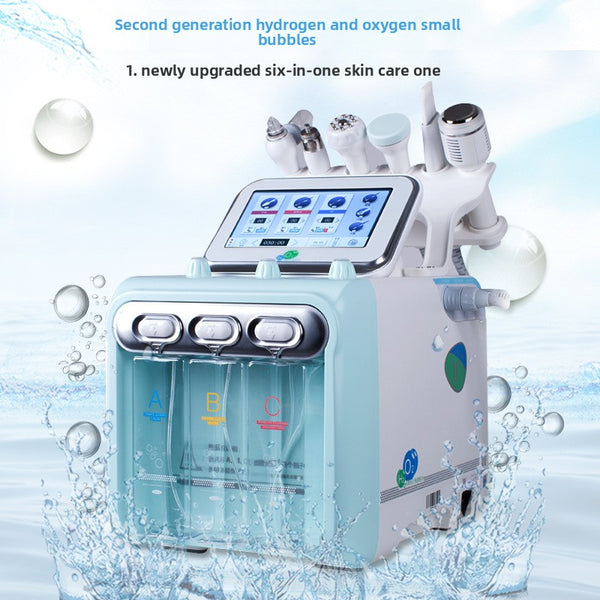 Multifunctional Hydrogen Oxygen Bubble Beauty Device