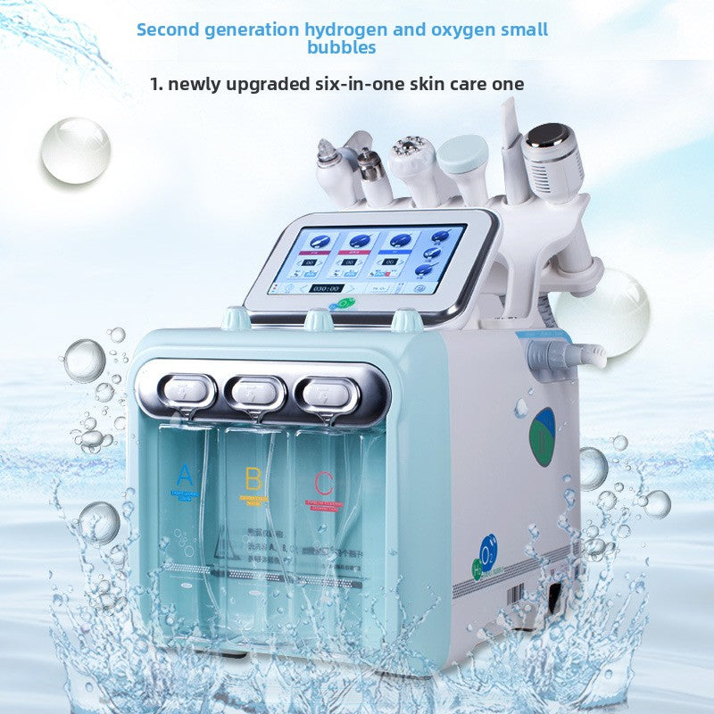 Multifunctional Hydrogen Oxygen Bubble Beauty Device