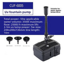 Pond Circulating Water Pump with UV Light for Fountain and Filtration