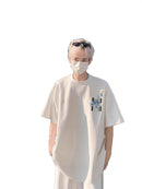 Embroidered Vine Floral Short Sleeve T-Shirt