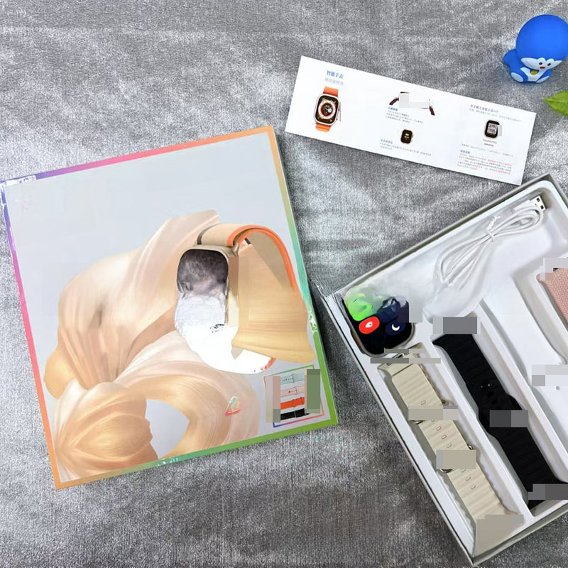 T20ULTRA2 Smart Watch with Bluetooth Call and Wireless Charging