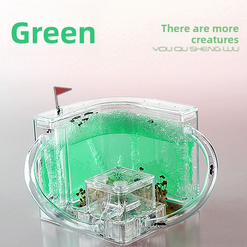 Mini Ant World Interactive Habitat Toy