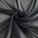 White Gauze Curtain Finished Product