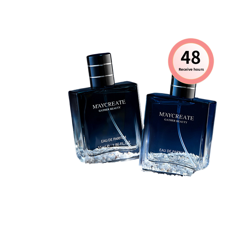 Gentleman's Perfume 55ml Spray, Long-lasting Light Fragrance