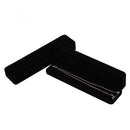 All Black Suede Bracelet Gift Box