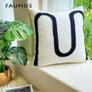 Plush Sofa Cushion Pillow