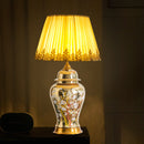 Luxury-Style Ceramic Table Lamp