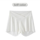 Maternity Anti-Light Leggings Summer Thin Abdominal Support Pants