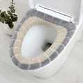 Thickened Handle Toilet Seat Cover Toilet Seat Cushion Household