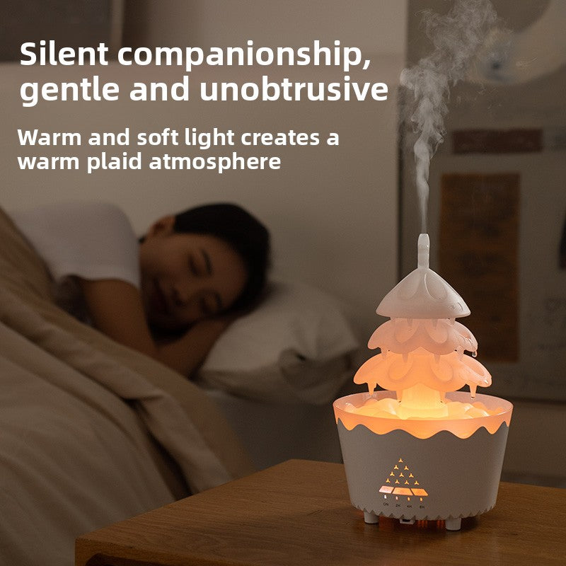 Christmas tree humidifier