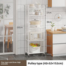 Multi-level kitchen storage rack