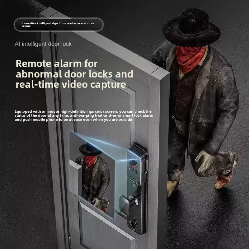 3D Face Recognition Smart Door Lock