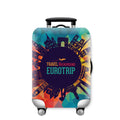 Luggage Protective Cover Elastic Thickening And Wear-resistant Printed Dust Cover 18-32 Inch