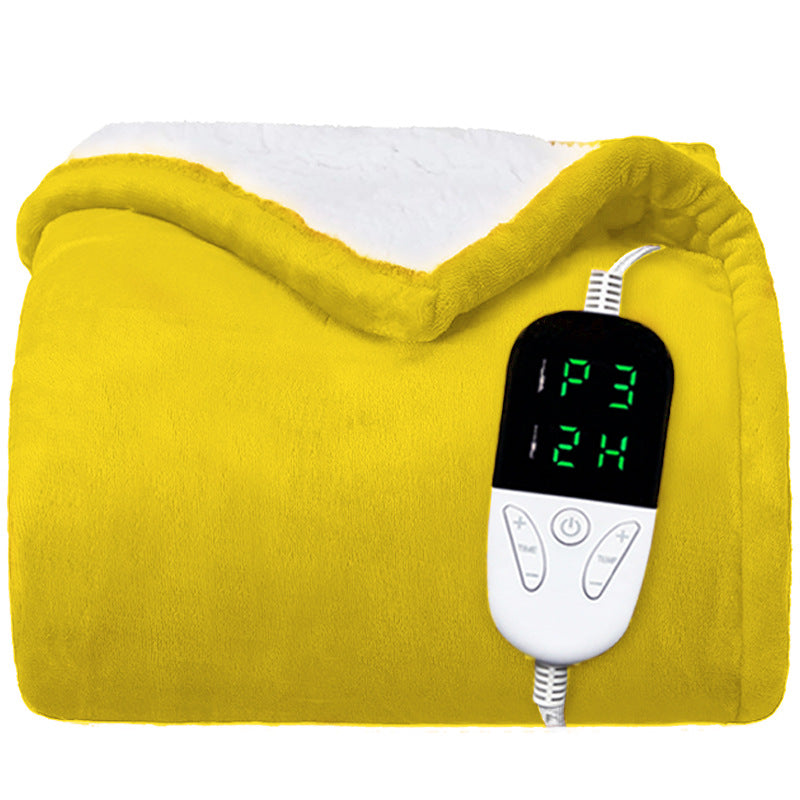 Thermostatic heating electric blanket