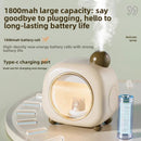USB Cartoon Humidifier Night Light for Desk