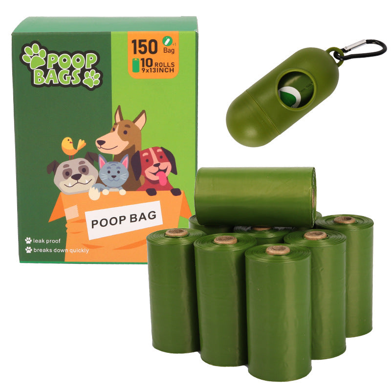 Degradable Pet Waste Bags