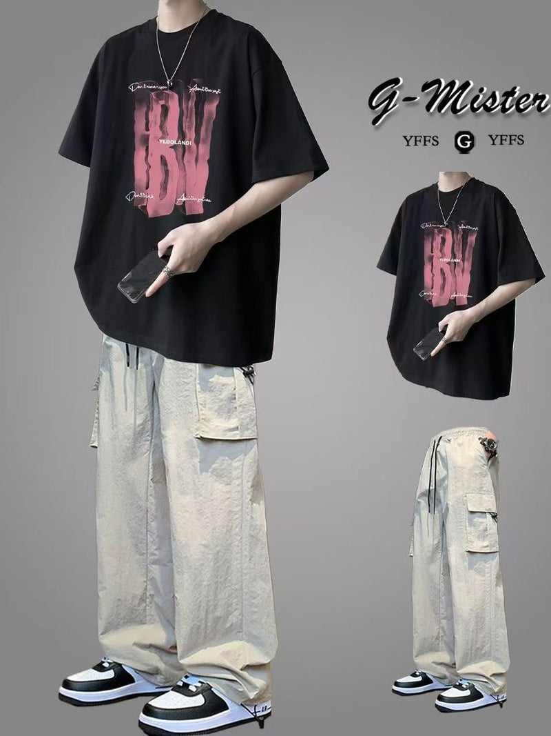 T-Shirt Short Sleeve Suit