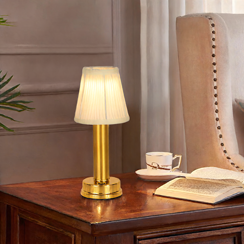 rechargeable table lamp