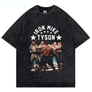 Mike Tyson Vintage Boxing Cotton T-Shirt