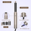 six-in-one noise reduction hair dryer, wind drum, curling iron, all-in-one hair dryer, comb straight hair