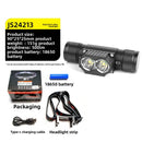 Long battery life, strong bald head with sensor light