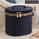 Large-capacity portable makeup case