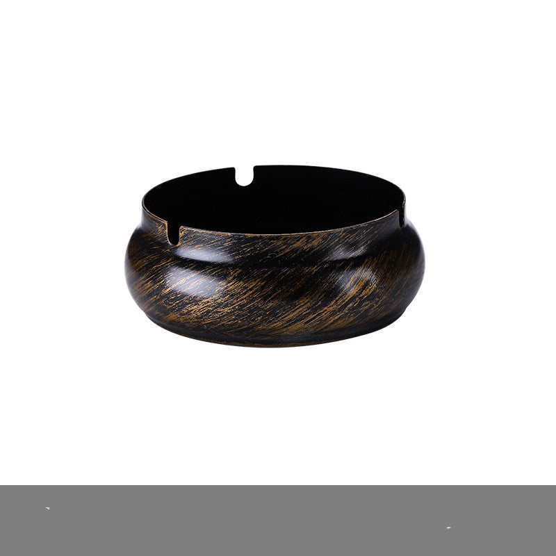 Iron Ashtray Anti Fly Ash Bar Creative Personality Trend Consumer