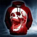 Men's 3D Print Hoodie Long Sleeve Pullover Streetwear