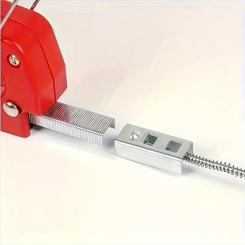 manual nail gun 100pc nail card packaging