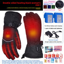 Heated gloves.