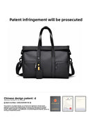 Water-Repellent Large-Capacity Travel Tote Bag with Dry/Wet Separation