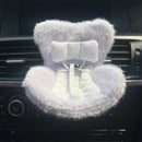Cotton Doll Car Air Vent Seat with Fragrance